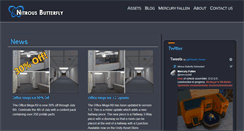 Desktop Screenshot of nitrousbutterfly.com